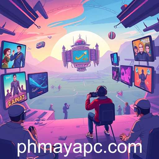 PhMaya Revolutionizes Gaming Community in 2025
